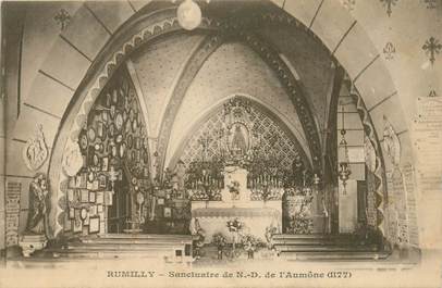CPA FRANCE 74 "Rumilly, Sanctuaire de ND de l'Aumône"