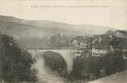 74 Haute Savoie CPA FRANCE 74 "Rumilly, Quartier du Pont Neuf sur le Chéran"