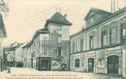 CPA FRANCE 74 "Rumilly, Tour de Maillard de Tournon"
