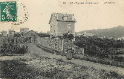 CPA FRANCE 95 "La Frette Montigny"