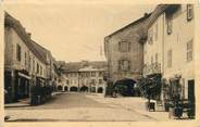 74 Haute Savoie CPA FRANCE 74 "Rumilly, Place de l'Hotel de ville"