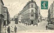 92 Haut De Seine CPA FRANCE 92 "Asnières, la grand'rue et la rue de Paris"