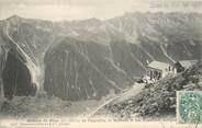 74 Haute Savoie CPA FRANCE 74 "Chalets du Plan de l'Aiguille, le Brévent et les Aiguilles Rouges"