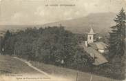 74 Haute Savoie CPA FRANCE 74 "Eglise de Pers Jussy et les Voirons"