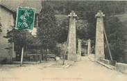 74 Haute Savoie CPA FRANCE 74 "Env. d'Annecy, le Pont de l'Abîme"
