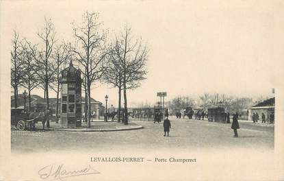 CPA FRANCE 92 "Levallois Perret, porte Champerret"