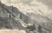 74 Haute Savoie CPA FRANCE 74 "Saint Gervais les Bains, Dôme de Miage " / TRAIN