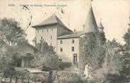 74 Haute Savoie CPA FRANCE 74 "Chateau de Blonay, Tourronde"