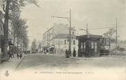 92 Haut De Seine / CPA FRANCE 92 "Asnières, place des Bourguignons"