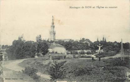 CPA FRANCE 74 "Montagne de Sion "