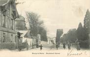 92 Haut De Seine / CPA FRANCE 92 "Bourg la Reine, bld Carnot"