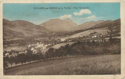 CPA FRANCE 74 "Villard sur Boege"