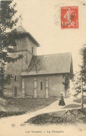 CPA FRANCE 74 "Les Voirons, la Chapelle"