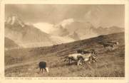 74 Haute Savoie CPA FRANCE 74 "Col de Voza, Alpage de Bellevue, Aiguilles du Gouter et de Bionnassay"