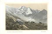 74 Haute Savoie CPA FRANCE 74 "Chemin de Fer à Crémaillère du Mont Blanc" / TRAIN