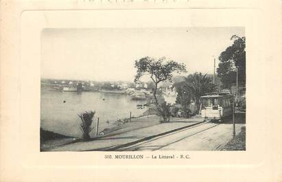 CPA FRANCE 83 "Toulon, le Mourillon"