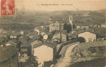 CPA FRANCE 69 "Bourg de Thizy"