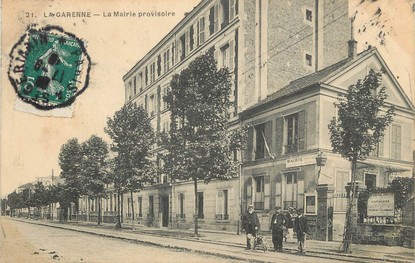 CPA FRANCE 92 "Le Garenne, la mairie provisoire"