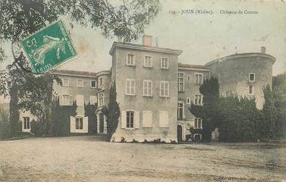 CPA FRANCE 69 "Joux, Chateau de Cotton"