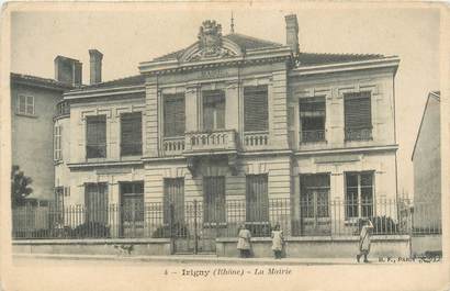 CPA FRANCE 69 "Irigny, la Mairie"
