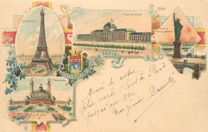 CPA FRANCE 75 "Paris" / GRUSS