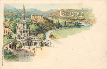 CPA FRANCE 65 "Lourdes" / GRUSS