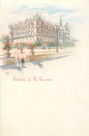 CPA FRANCE 78 "Saint Germain" / GRUSS