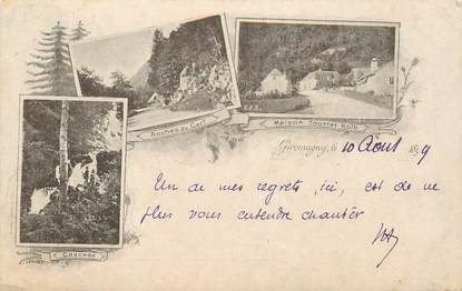 CPA FRANCE 90 "Giromagny" / GRUSS 1899