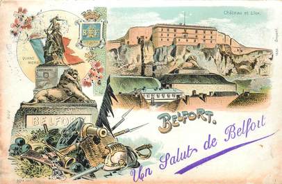 CPA FRANCE 90 "Belfort" / GRUSS