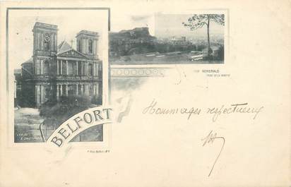 CPA FRANCE 90 "Belfort" / GRUSS 1899