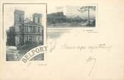 90 Territoire De Belfort CPA FRANCE 90 "Belfort" / GRUSS 1899