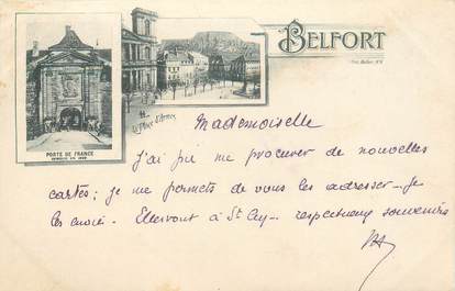 CPA FRANCE 90 "Belfort" / GRUSS