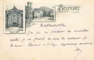 90 Territoire De Belfort CPA FRANCE 90 "Belfort" / GRUSS