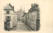 91 Essonne / CPA FRANCE 91 "Dourdan, la porte de Chartres"