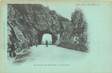 CPA FRANCE 88 "Le Tunnel sur Munster à la Schlucht" / BLEU A LA LUNE