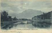 38 Isere CPA FRANCE 38 "Grenoble" / BLEU A LA LUNE