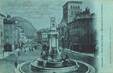 CPA FRANCE 38 "Grenoble, Place Notre Dame" / BLEU A LA LUNE