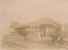 PHOTOGRAPHIE ORIGINALE / MADAGASCAR "Gare d'Aniverane"