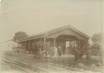 PHOTOGRAPHIE ORIGINALE / MADAGASCAR "Gare d'Aniverane"