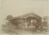 Afrique PHOTOGRAPHIE ORIGINALE / MADAGASCAR "Gare d'Aniverane"