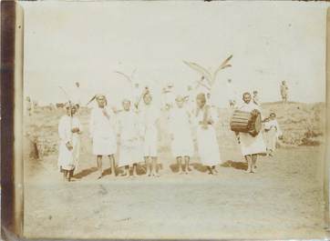 PHOTOGRAPHIE ORIGINALE / MADAGASCAR "Fête de circoncision"