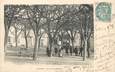 / CPA FRANCE 91 "Brunoy, place Saint Médard"