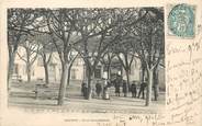 91 Essonne / CPA FRANCE 91 "Brunoy, place Saint Médard"