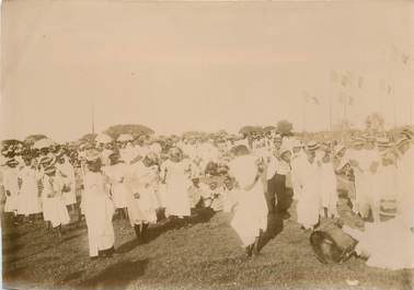 PHOTOGRAPHIE ORIGINALE / MADAGASCAR "Fête malgache"