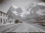 Photograp Hy PHOTOGRAPHIE ORIGINALE / SUISSE "Wengernalp" / TRAIN