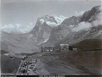 PHOTOGRAPHIE ORIGINALE / SUISSE "Wetterhorn"