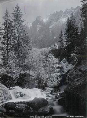 PHOTOGRAPHIE ORIGINALE / SUISSE "Lütschine"