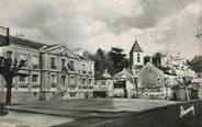 91 Essonne / CPSM FRANCE 91 "Yerres, place de la mairie"