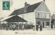 91 Essonne / CPA FRANCE 91 "Limours, marché aux haricots"