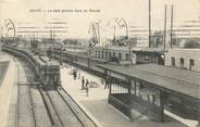 91 Essonne / CPA FRANCE 91 "Juvisy, la plus grande gare du monde"